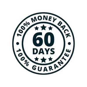 Money-back guarantee badge