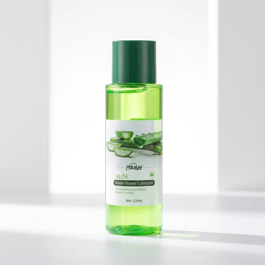 QuietlyHers - Aloe Vera Water-based Lubricant, 120ml