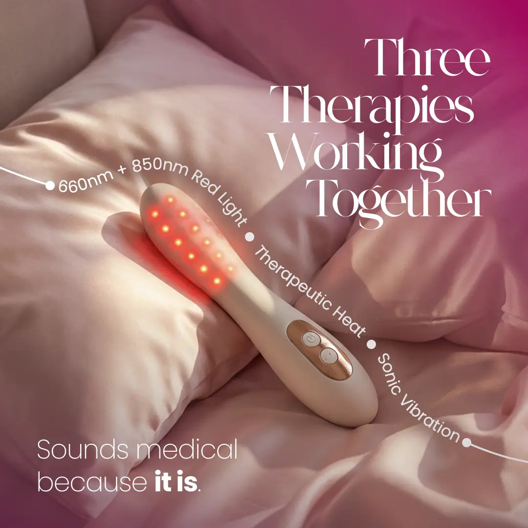 Intimacy Wand: Medical-Grade Red Light Therapy for Vaginal Restoration