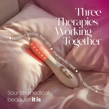 Intimacy Wand: Medical-Grade Red Light Therapy for Vaginal Restoration