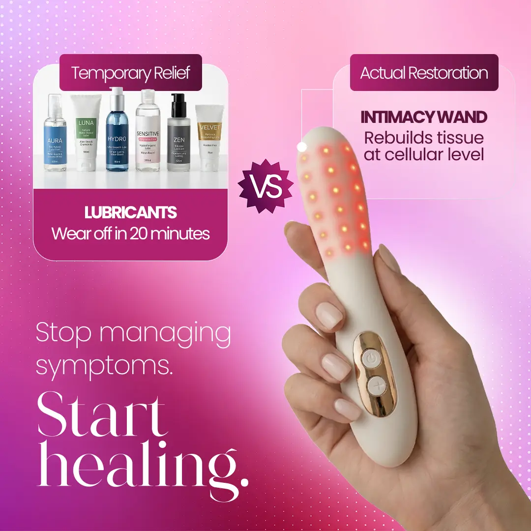 Intimacy Wand: Medical-Grade Red Light Therapy for Vaginal Restoration