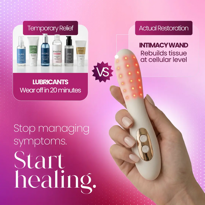 Intimacy Wand: Medical-Grade Red Light Therapy for Vaginal Restoration