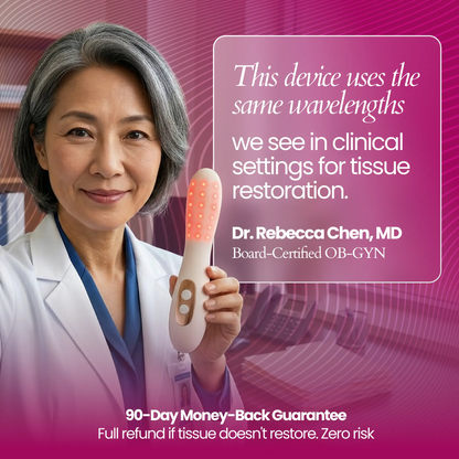 Intimacy Wand: Medical-Grade Red Light Therapy for Vaginal Restoration